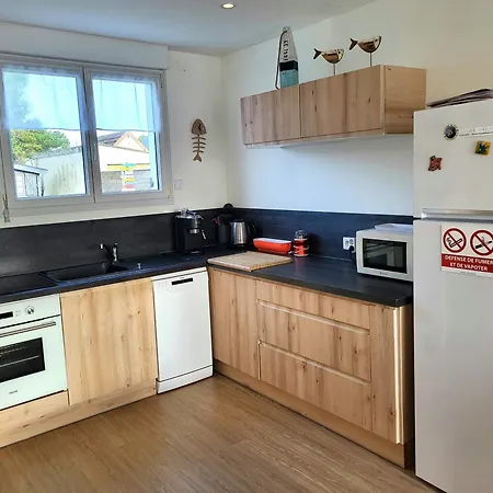 La Kikifil, Bord De Semesterbostad Saint-Germain-sur-Ay