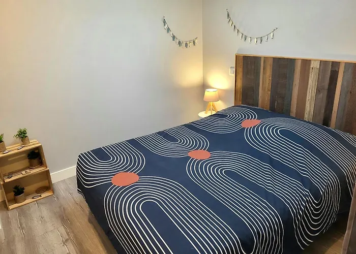 La Kikifil, Bord De Casa de Férias Saint-Germain-sur-Ay