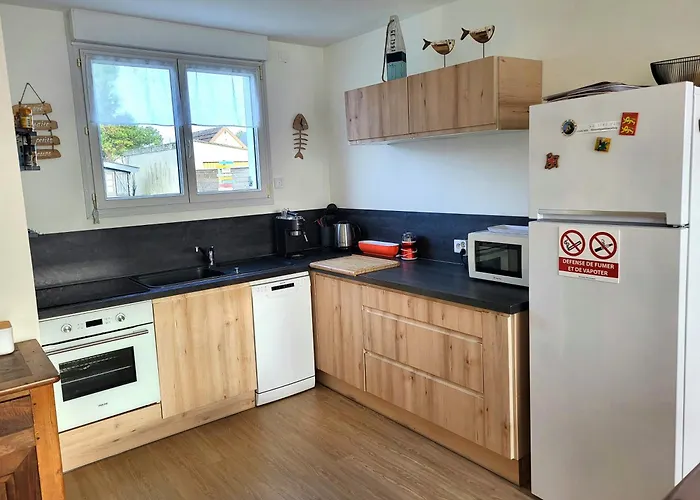 La Kikifil, Bord De Holiday home Saint-Germain-sur-Ay